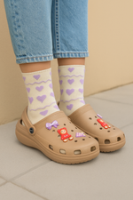 Joy Clogs Ladies 743 (Sandstone Beige)