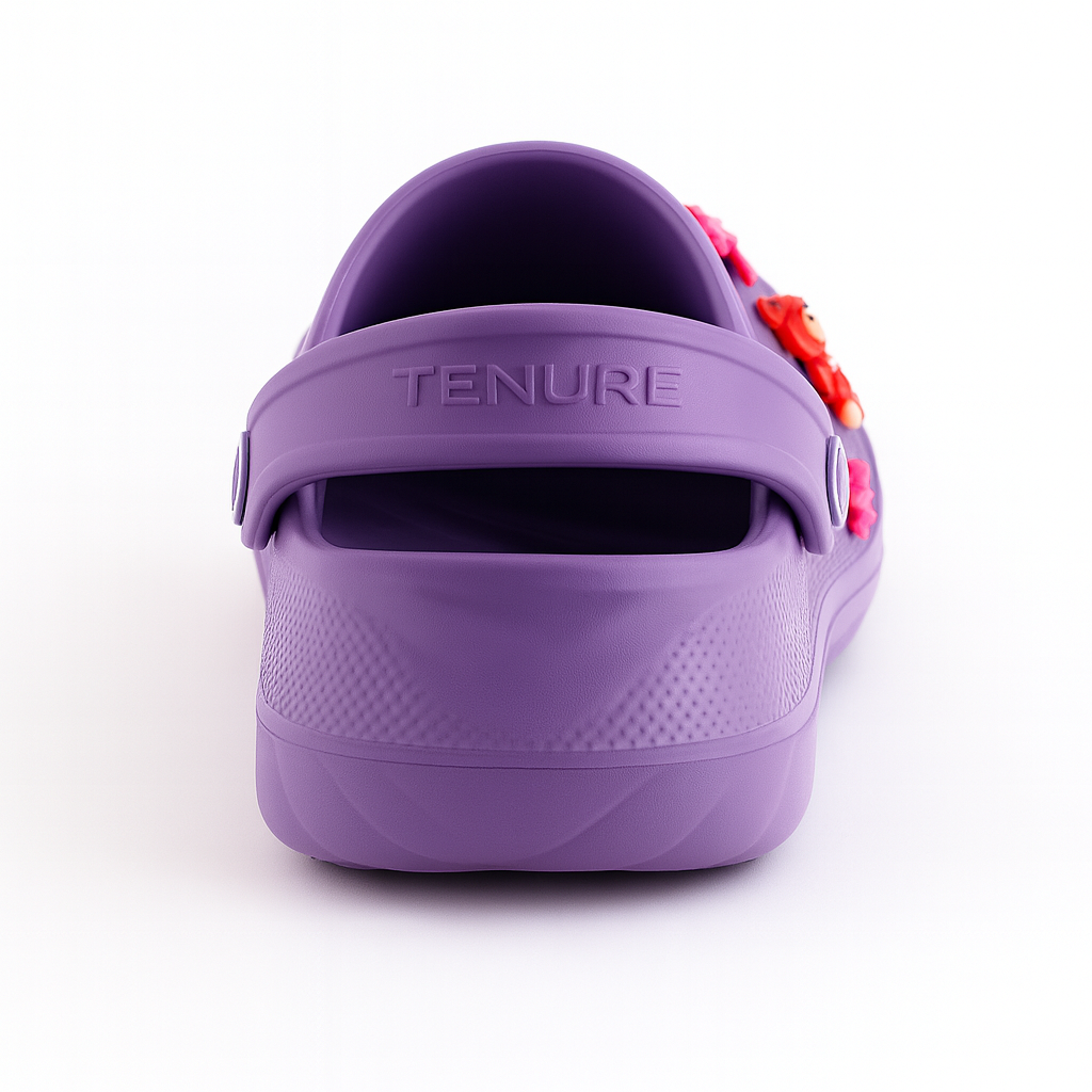 Joy Clogs Ladies 743 (Lavender Mist)