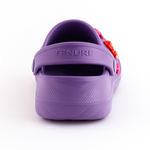 Joy Clogs Ladies 743 (Lavender Mist)