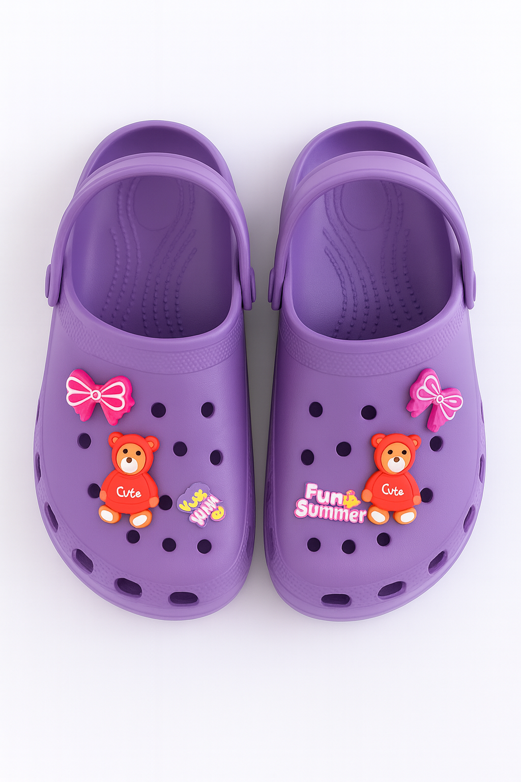 Joy Clogs Ladies 743 (Lavender Mist)