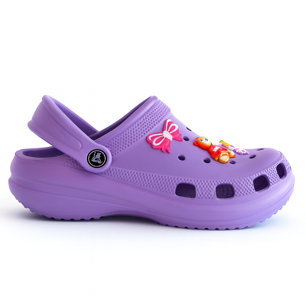 Joy Clogs Ladies 743 (Lavender Mist)
