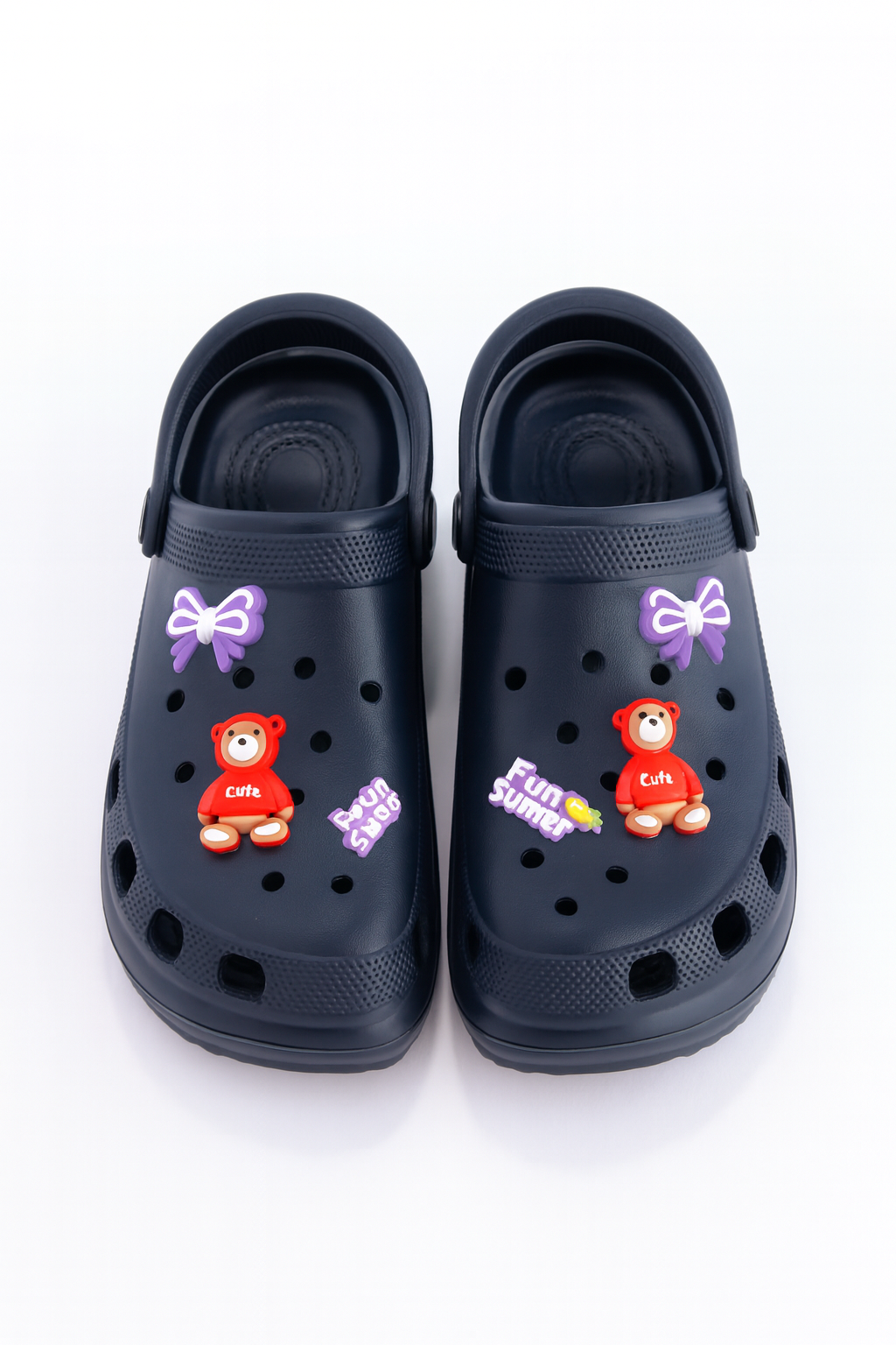 Joy Clogs Ladies 743 (Ocean Night)