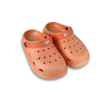 Tenure Kids Clogs in baby pink for everyday comfort