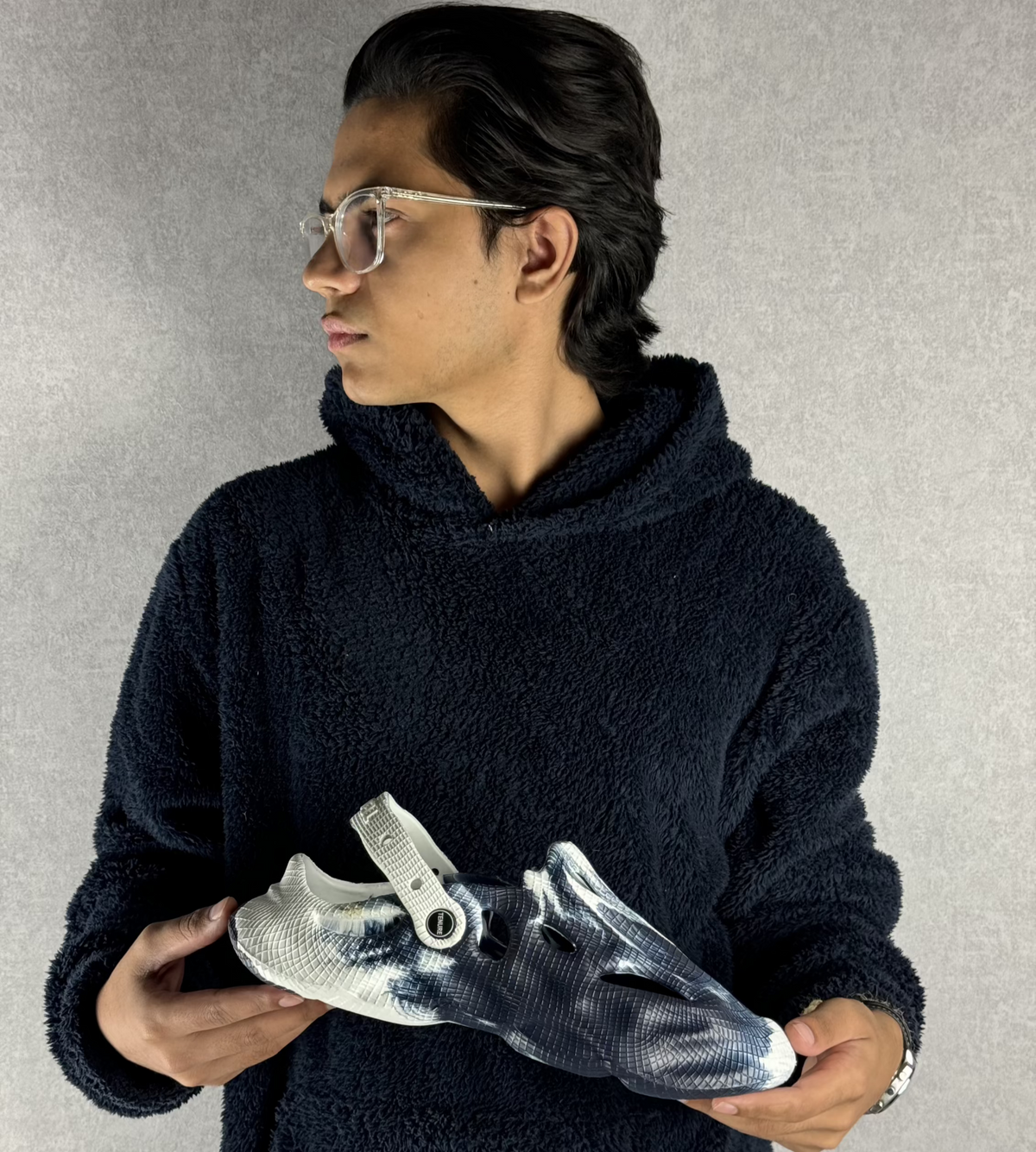 Easy-to-clean clogs with machine washable design