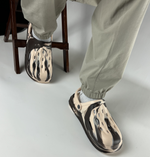 Modern sporty slides with flame design