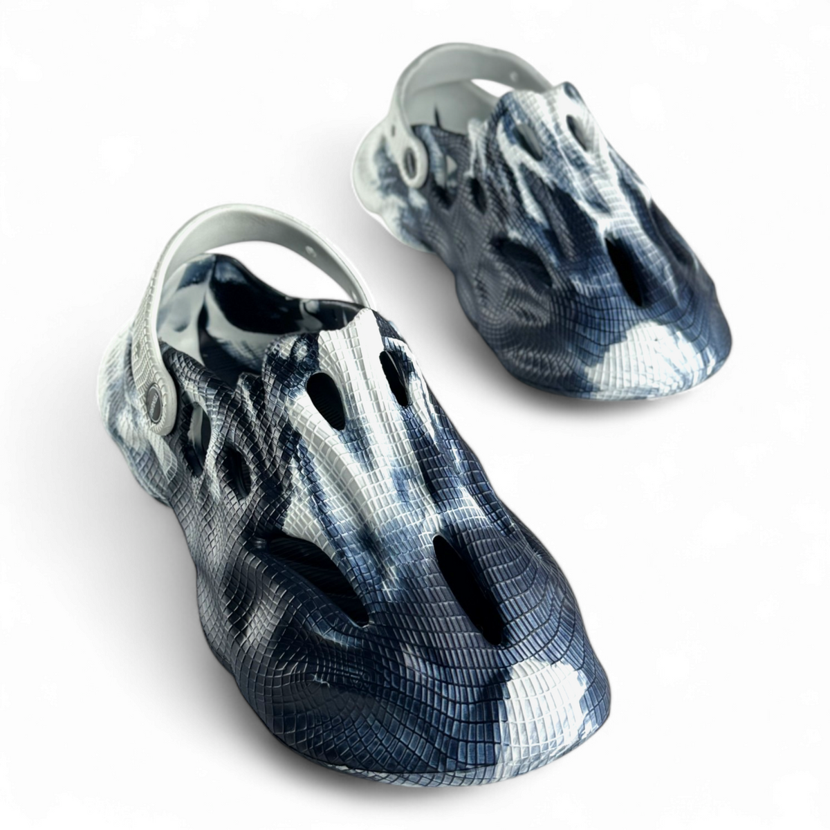 Memory foam clogs offering soft, cushioned support for all-day comfort