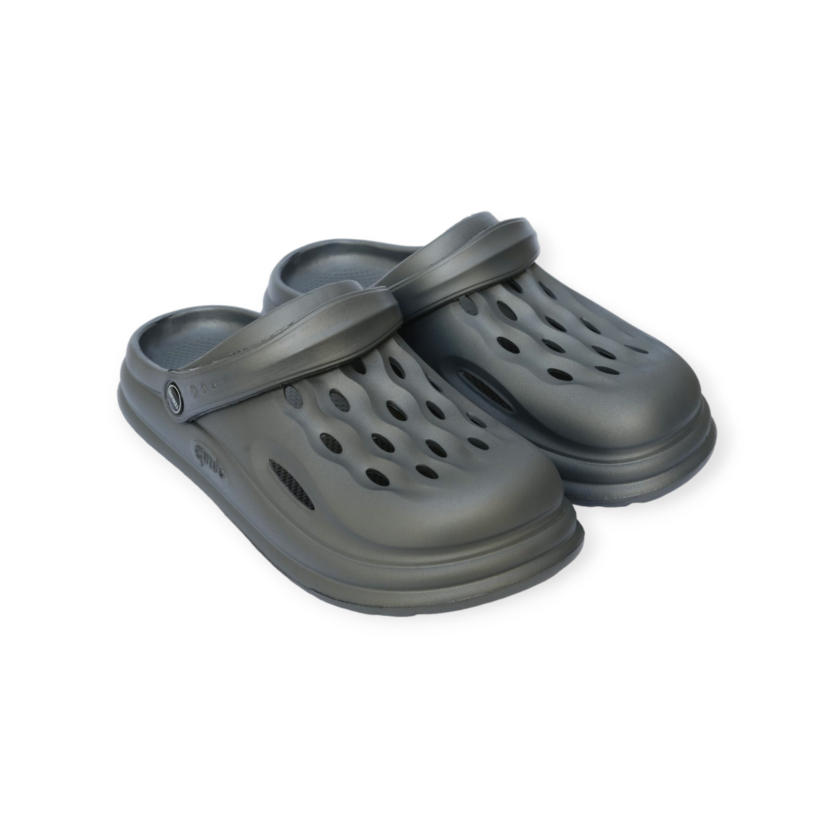 Sleek slip-on clogs with modern comfort