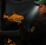 Easy slip-on clogs with bold design by Tenure