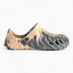 Statement clogs for men with fiery design