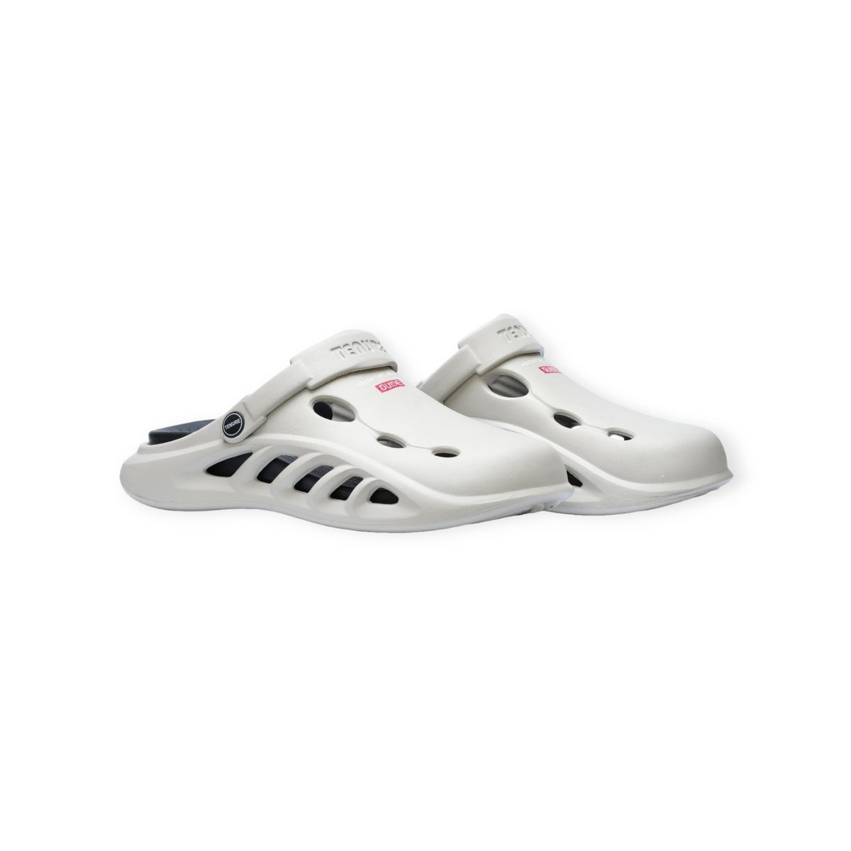 Supportive contoured footbed for all-day wear