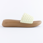 Tenure Bubble Bliss Slides Ladies (White)