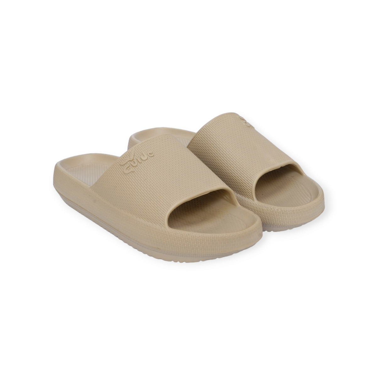 Bold color soft slides for men with stylish comfort